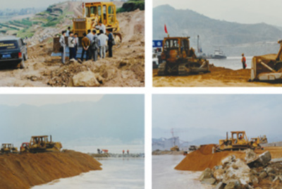 TY220荣获海内大马力推土机1000小时试验质量第一名。。。。。。