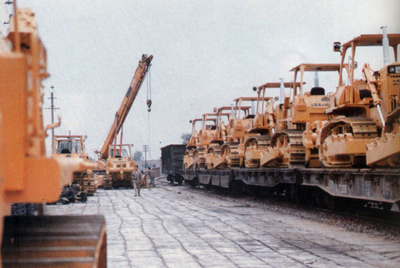 产品从777盛世国际铁路专用线发车