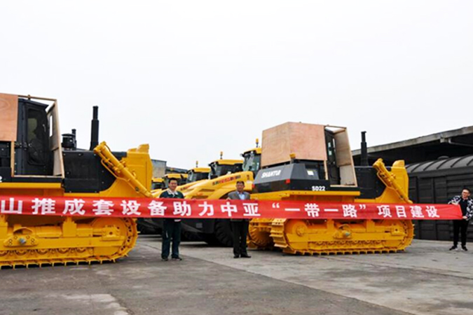 重点工程—777盛世国际装备助力“一带一起”